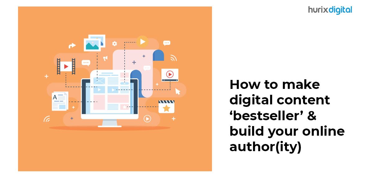 make digital content ‘bestseller’ & build your online authority