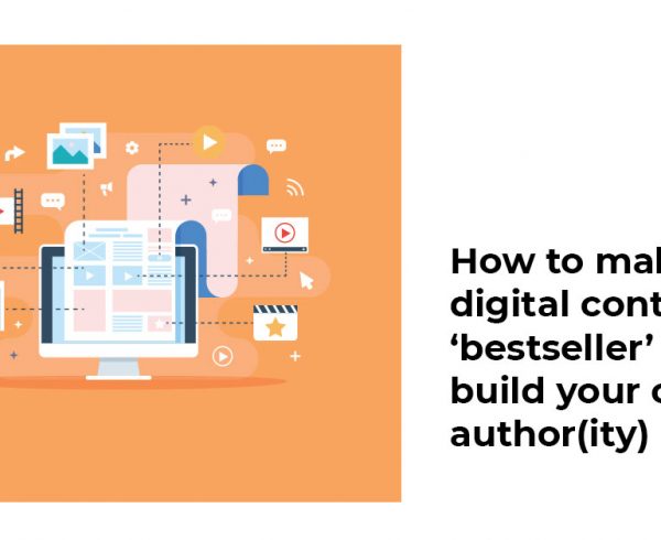 make digital content ‘bestseller’ & build your online authority