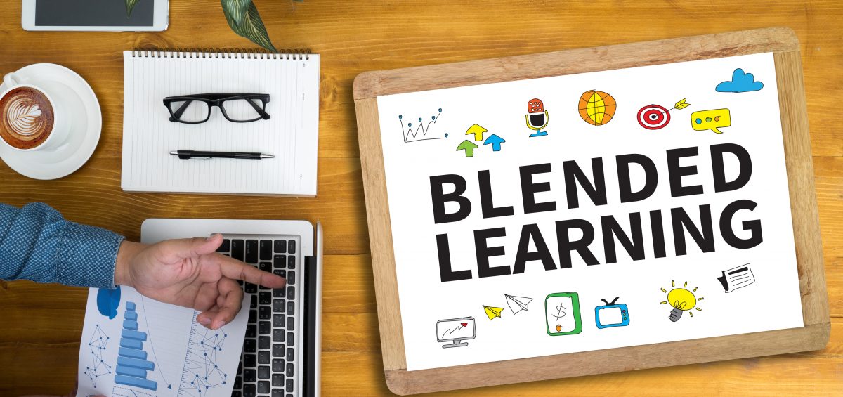 blended learning approach, blended learning environment