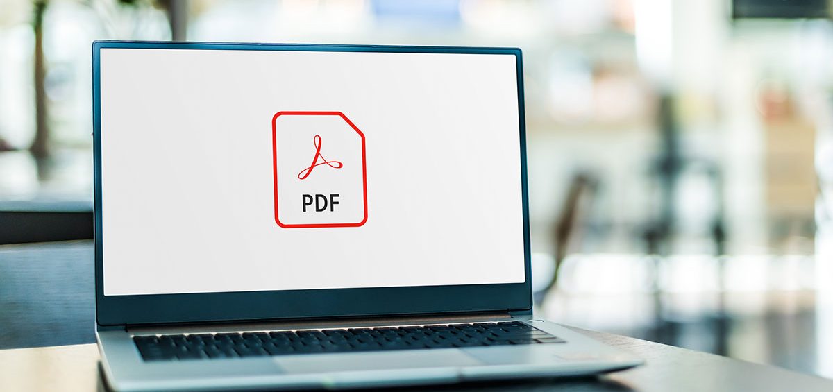 Accessible PDF files