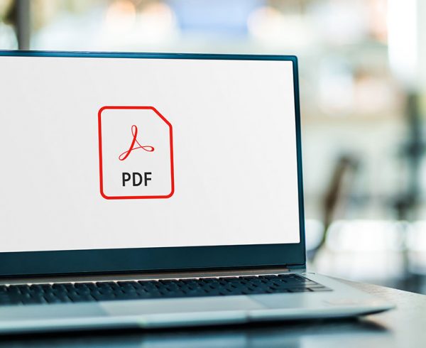 Accessible PDF files