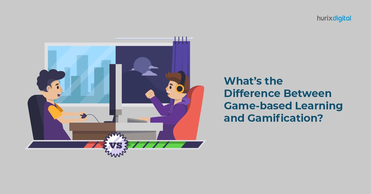 What’s the Difference Between Game-based Learning and Gamification