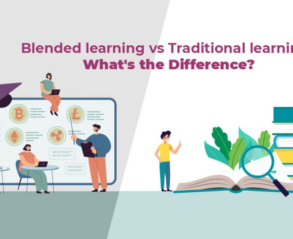 Blended learning vs Traditional learning