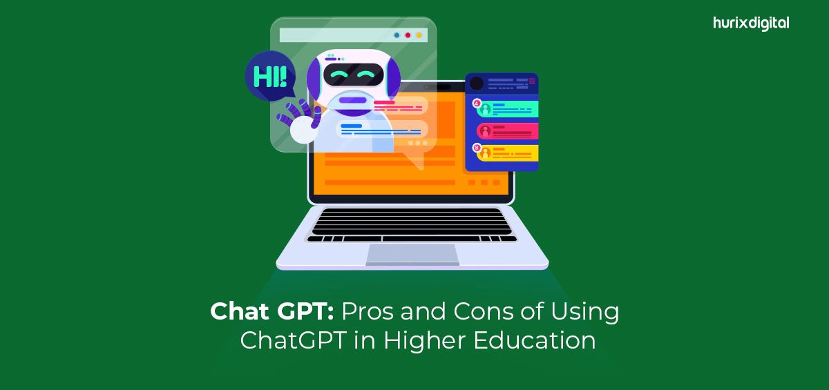 Pros and Cons of Using ChatGPT in Higher Education