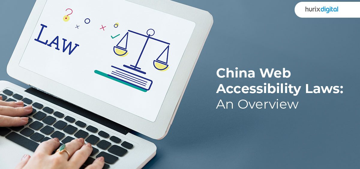 China Web Accessibility Laws