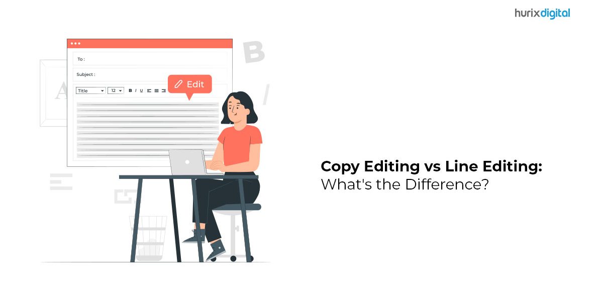 Copy Editing vs Line Editing