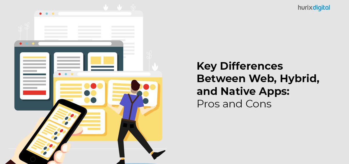 Web, Hybrid and Native Apps - Pros and Cons