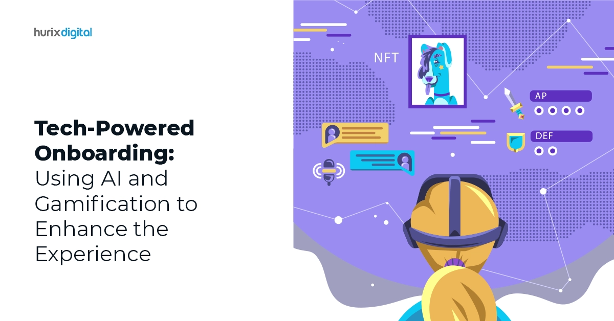 Tech-Powered Onboarding Using AI and Gamification to Enhance the Experience